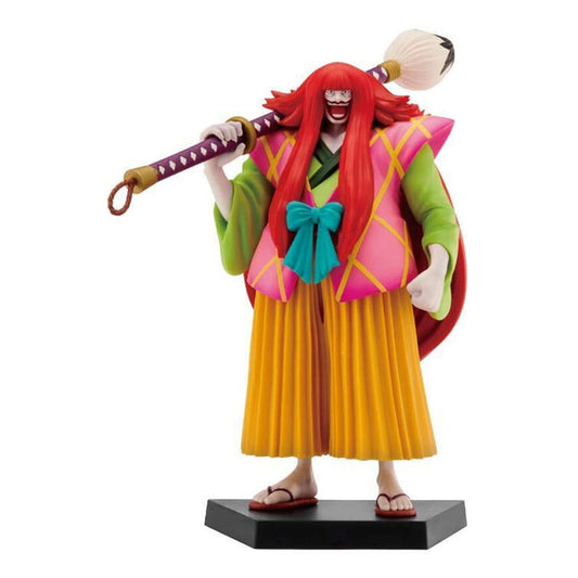 One Piece Ichibansho PVC Statue The Nine Red Scabbards is Here Kanjuro 15 cm - Versand: 5-7 Tage nach Bestellung