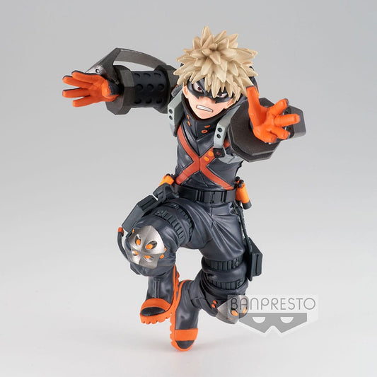 My Hero Academia The Amazing Heroes PVC Statue Katsuki Bakugo 15 cm - Versand: 5-7 Tage nach Bestellung