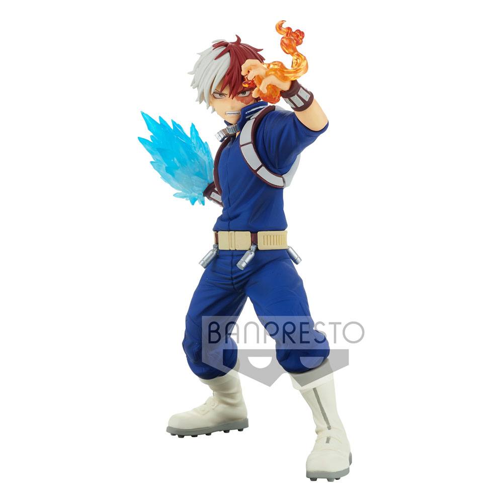 My Hero Academia The Amazing Heroes PVC Statue Shoto 14 cm - Versand: 5-7 Tage nach Bestellung
