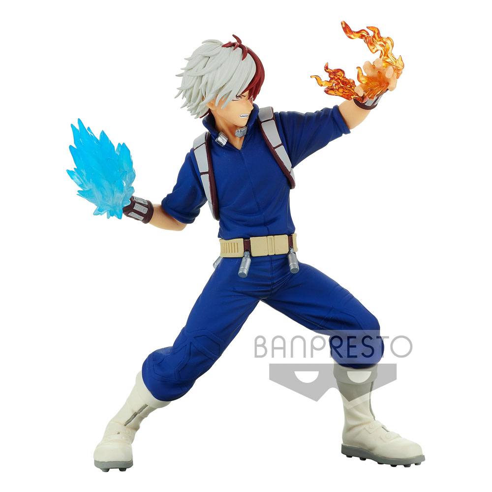 My Hero Academia The Amazing Heroes PVC Statue Shoto 14 cm - Versand: 5-7 Tage nach Bestellung
