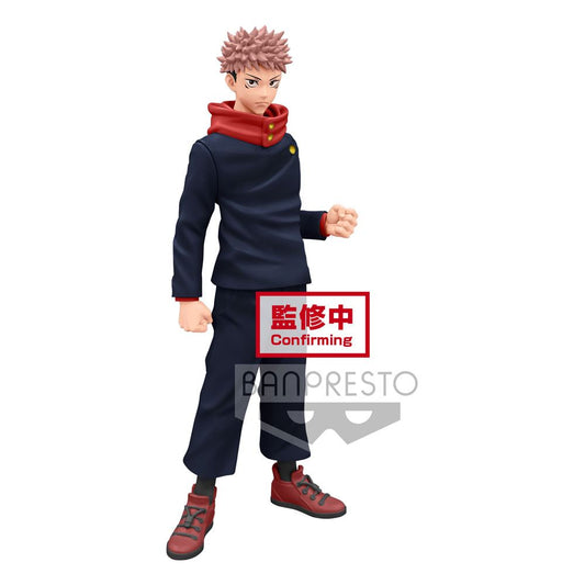 Jujutsu Kaisen PVC Statue Yuji Itadori 16 cm - Versand: 5-7 Tage nach Bestellung