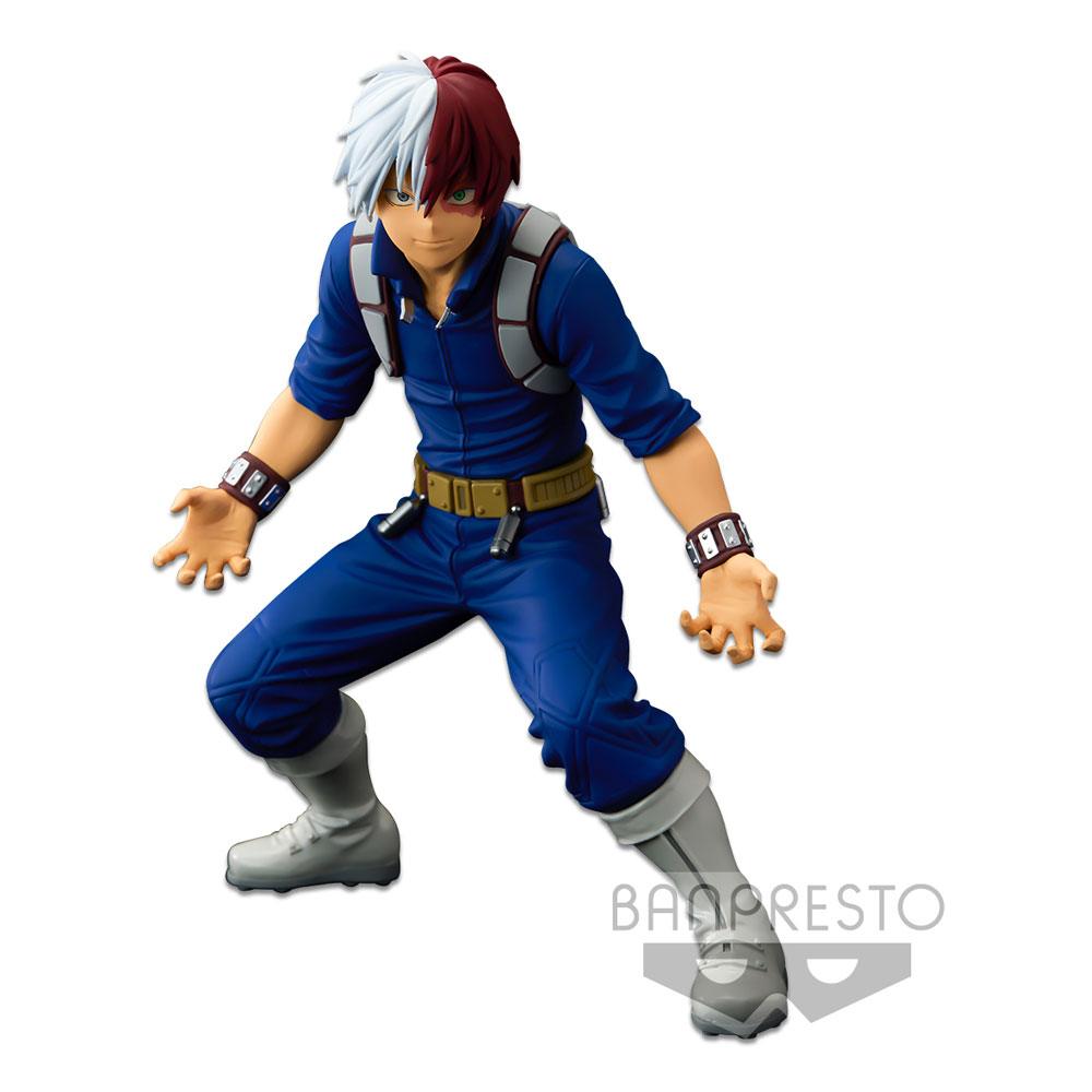 My Hero Academia Colosseum Modeling Academy Super Master Stars Piece Statue Shoto Todoroki 21 cm - Versand: 5-7 Tage nach Bestellung