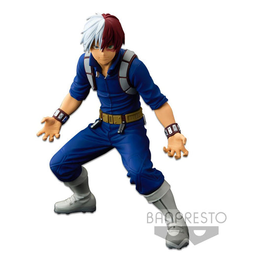 My Hero Academia Colosseum Modeling Academy Super Master Stars Piece Statue Shoto Todoroki 21 cm - Versand: 5-7 Tage nach Bestellung