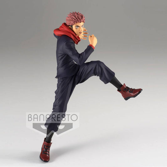 Jujutsu Kaisen King Of Artist PVC Statue Yuji Itadori 20 cm - Preorder - ETA: 15.02.2026