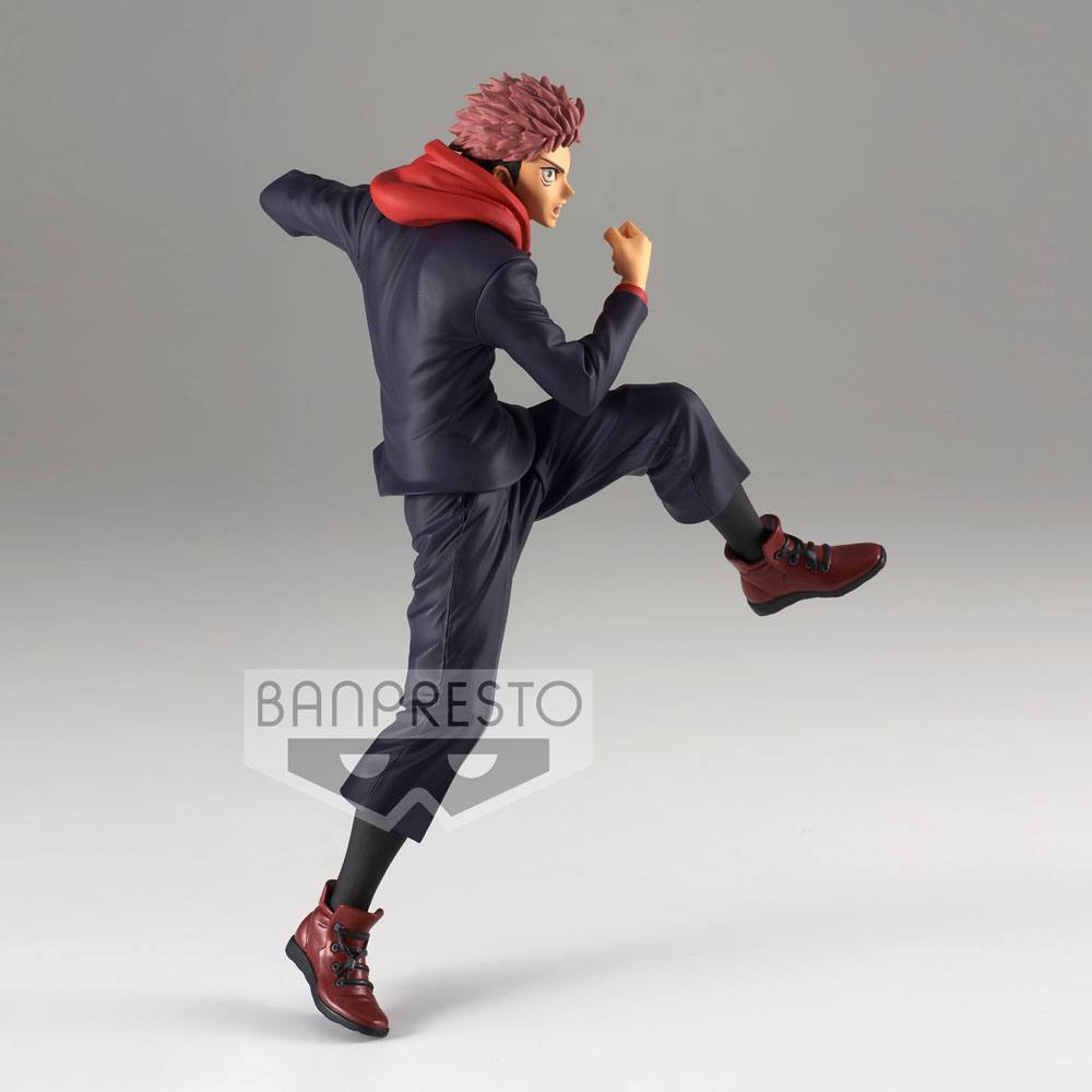 Jujutsu Kaisen King Of Artist PVC Statue Yuji Itadori 20 cm - Preorder - ETA: 15.02.2026