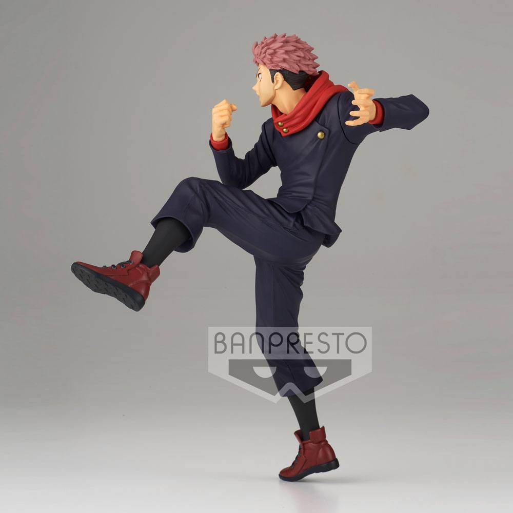 Jujutsu Kaisen King Of Artist PVC Statue Yuji Itadori 20 cm - Preorder - ETA: 15.02.2026