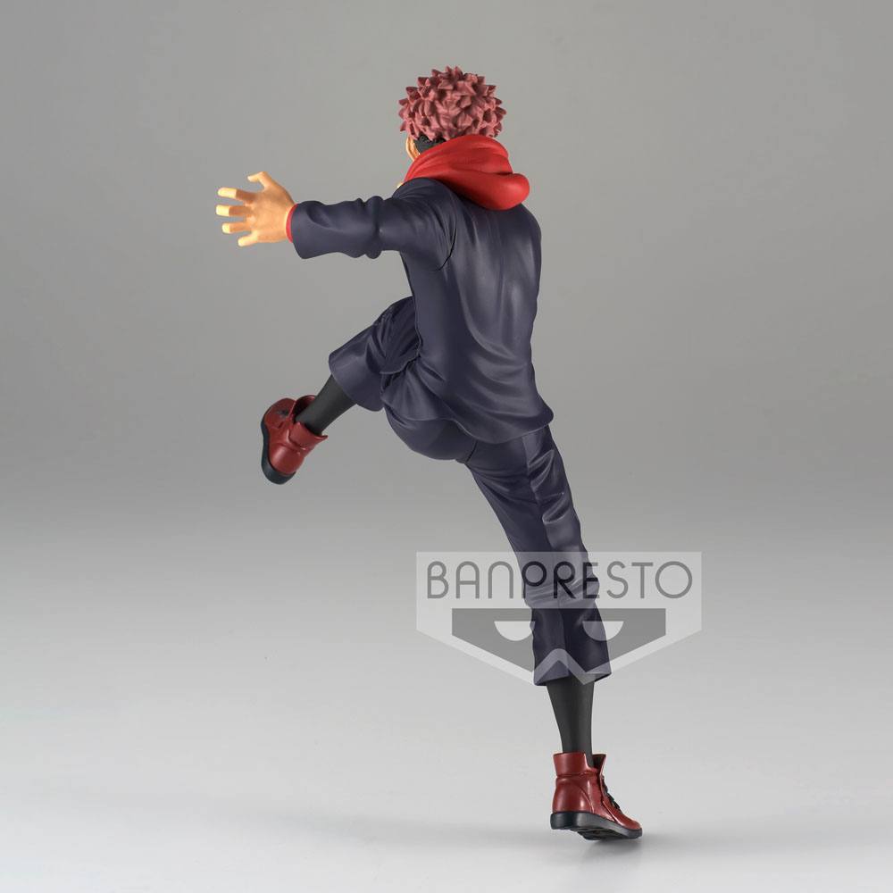 Jujutsu Kaisen King Of Artist PVC Statue Yuji Itadori 20 cm - Preorder - ETA: 15.02.2026