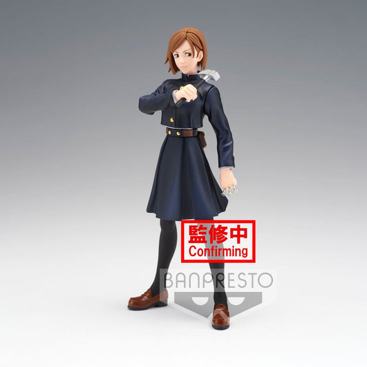Jujutsu Kaisen Jukon No Kata PVC Statue Nobara Kugisaki 14 cm - Versand: 5-7 Tage nach Bestellung