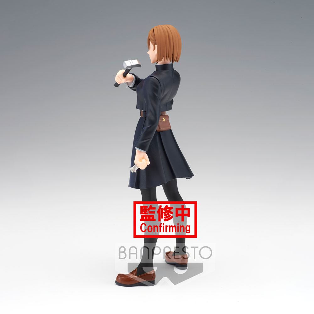Jujutsu Kaisen Jukon No Kata PVC Statue Nobara Kugisaki 14 cm - Versand: 5-7 Tage nach Bestellung
