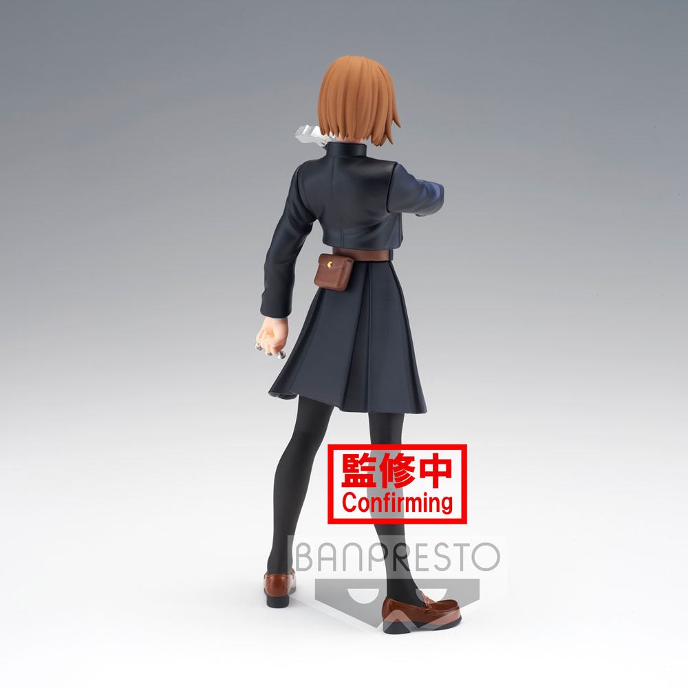 Jujutsu Kaisen Jukon No Kata PVC Statue Nobara Kugisaki 14 cm - Versand: 5-7 Tage nach Bestellung
