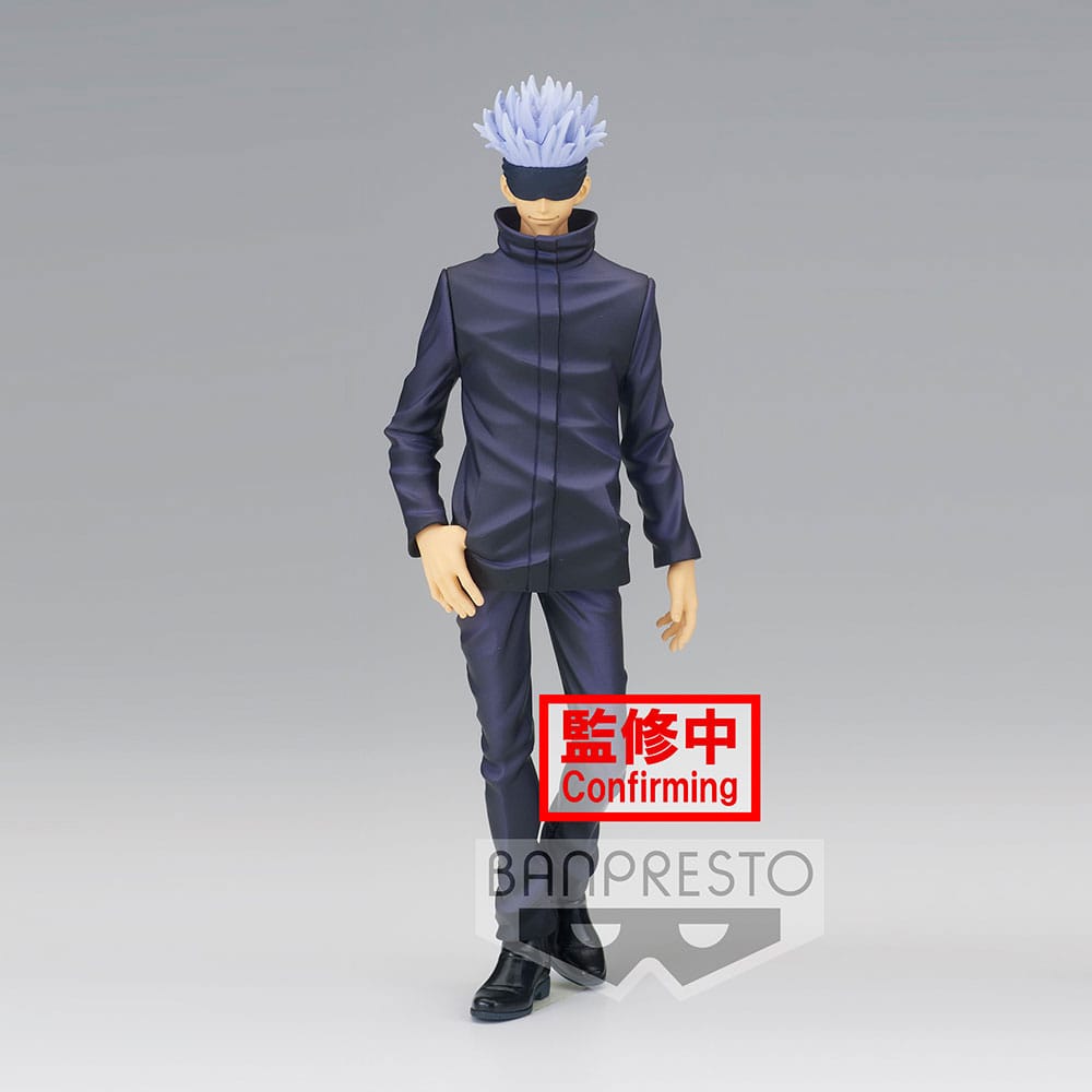 Jujutsu Kaisen Jukon No Kata PVC Statue Satoru Gojo Ver. A 17 cm - Preorder - ETA: 15.02.2026