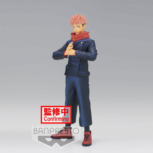 Jujutsu Kaisen Jukon No Kata PVC Statue Yuji Itadori Ver. B 16 cm - Versand: 5-7 Tage nach Bestellung