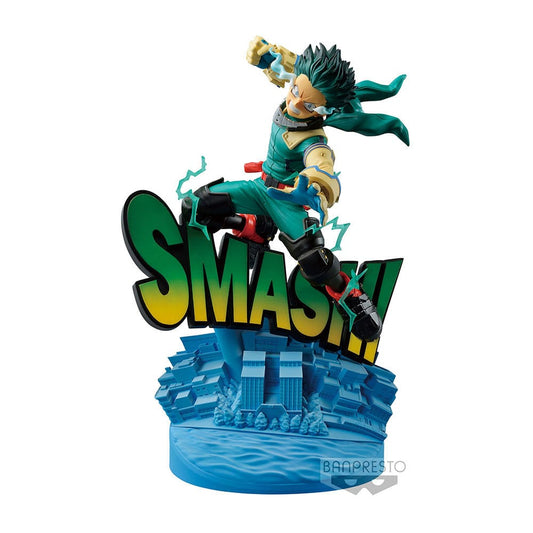 My Hero Academia Dioramatic Statue Izuku Midoriya The Brush 20 cm - Versand: 5-7 Tage nach Bestellung