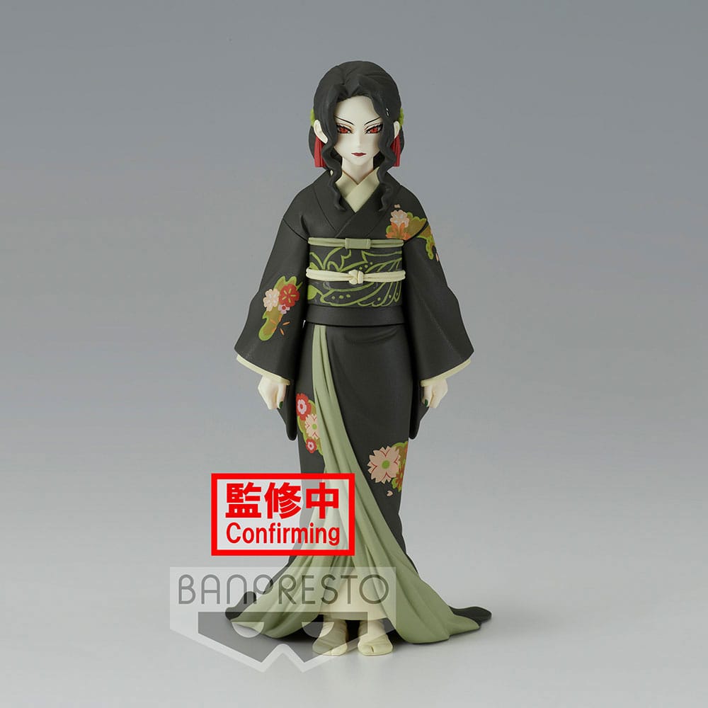 Demon Slayer Kimetsu no Yaiba Demon Series PVC Statue Muzan Kibutsuji Vol. 6 Ver A 14 cm - Versand: 7 Tage nach Bestellung