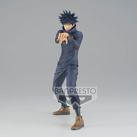 Jujutsu Kaisen King Of Artist PVC Statue Megumi Fushiguro 21 cm - Versand: 7 Tage nach Bestellung
