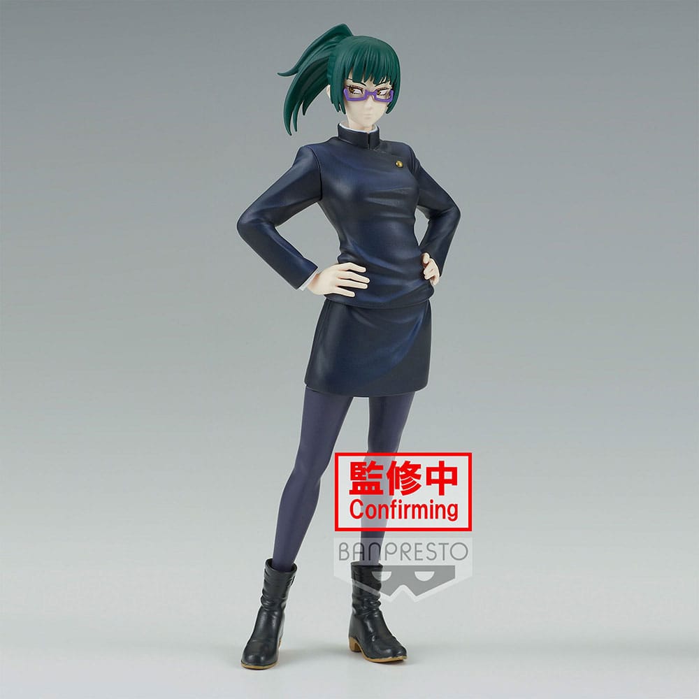 Jujutsu Kaisen Jukon No Kata PVC Statue Maki Zenin Ver. A 15 cm - Versand: 5-7 Tage nach Bestellung