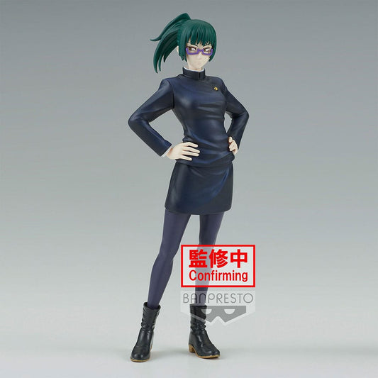 Jujutsu Kaisen Jukon No Kata PVC Statue Maki Zenin Ver. A 15 cm - Versand: 7 Tage nach Bestellung