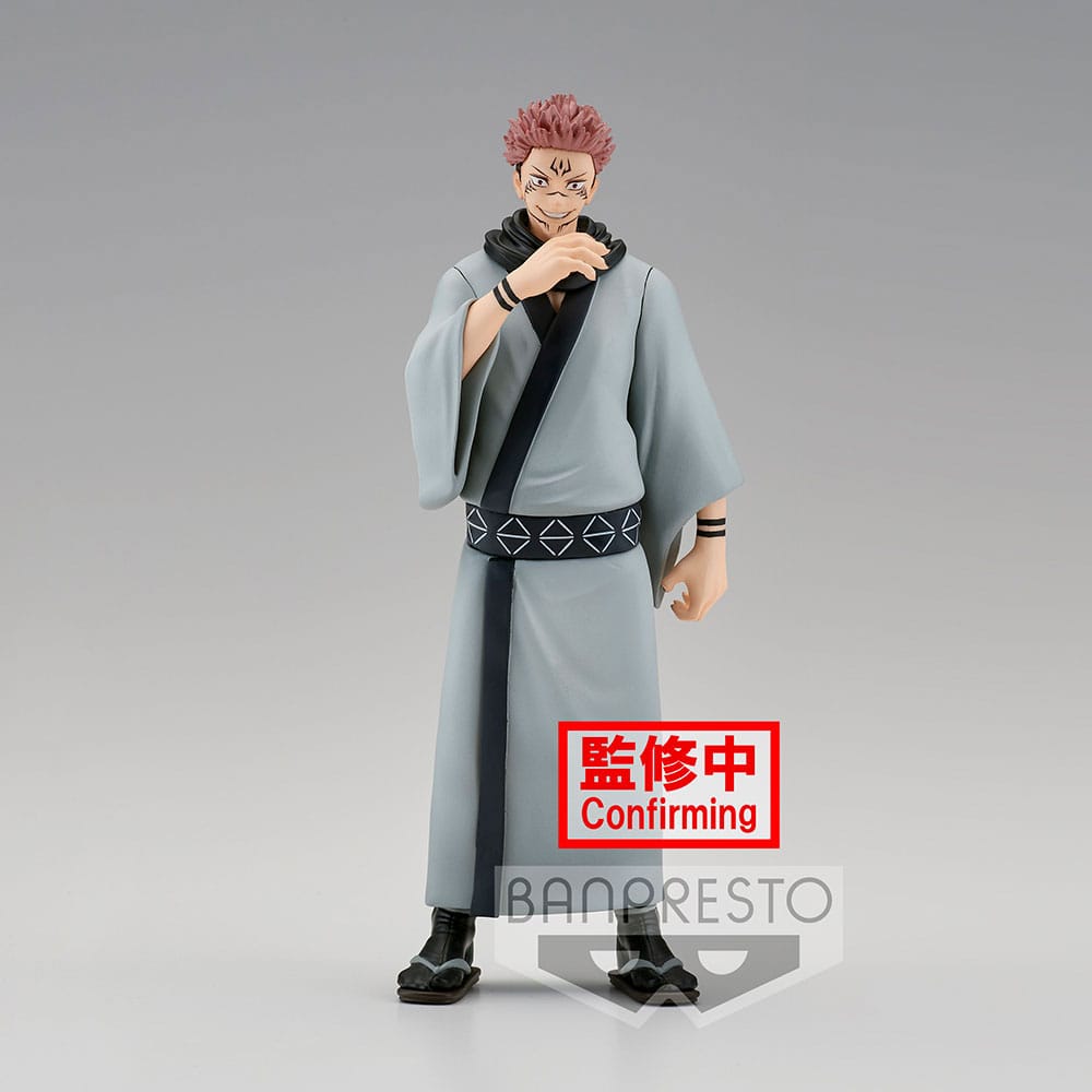 Jujutsu Kaisen Jukon No Kata PVC Statue Sukuna Ver. B 16 cm - Versand: 7 Tage nach Bestellung