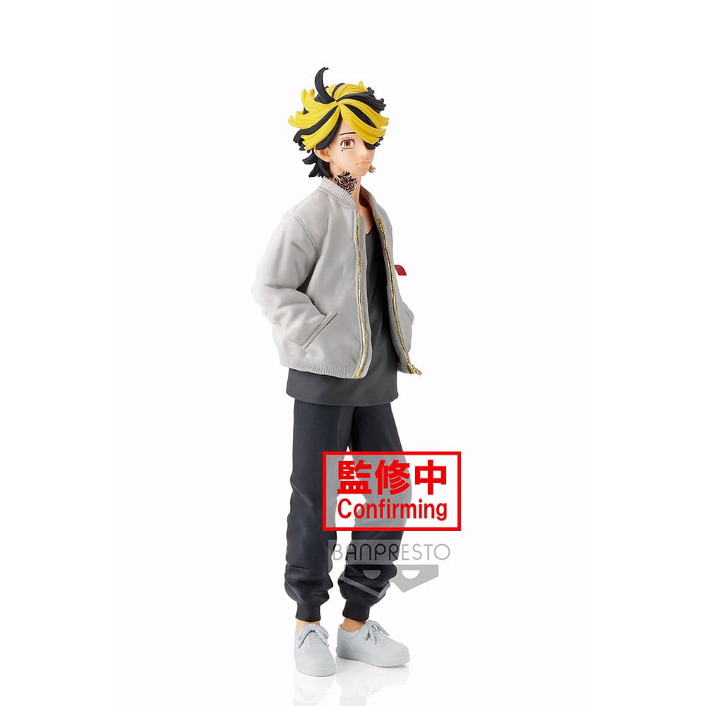 Tokyo Revengers PVC Statue Kazutora Hanemiya 17 cm - Versand: 7 Tage nach Bestellung