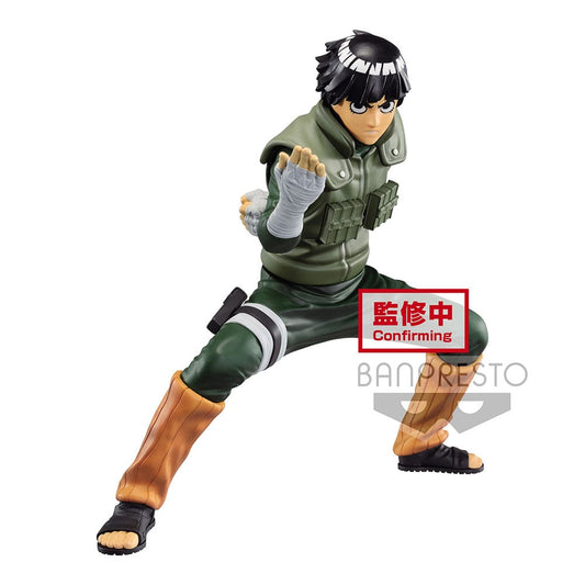 Naruto Shippuden Vibration Stars Statue Rock Lee 15 cm - Versand: 5-7 Tage nach Bestellung