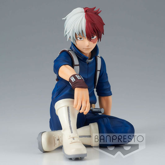 My Hero Academia Break Time PVC Todoroki Shoto 10 cm - Versand: 5-7 Tage nach Bestellung