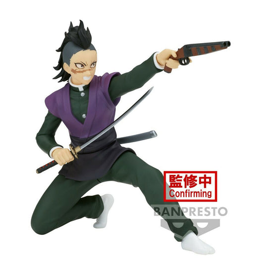 Demon Slayer Kimetsu No Yaiba: Vibration Stars - Genya Shinazugawa Figure - Versand: 5-7 Tage nach Bestellung