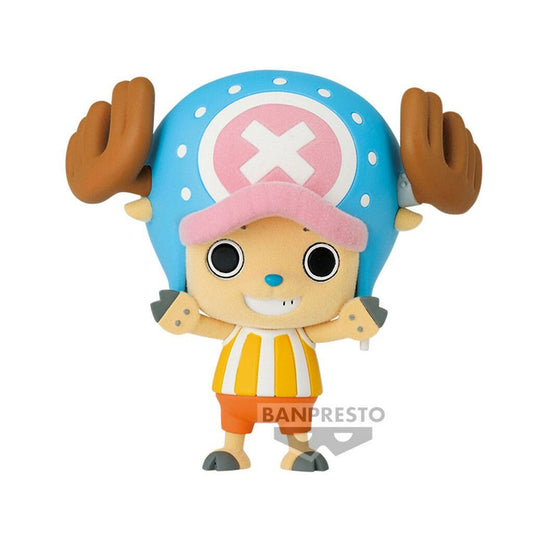 One Piece: Fluffy Puffy - Tony Tony Chopper Figure - Versand: 5-7 Tage nach Bestellung