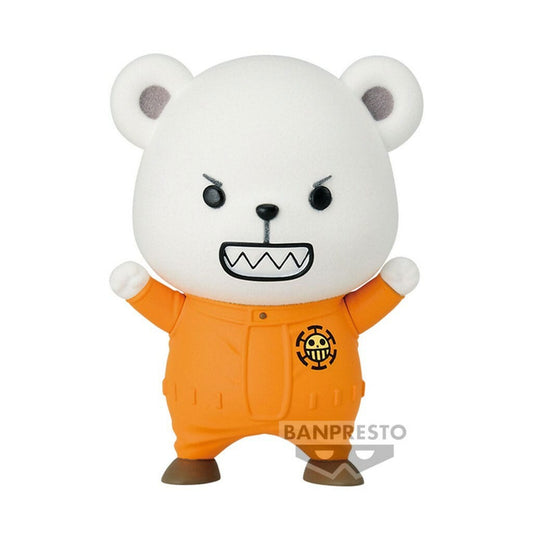 One Piece: Fluffy Puffy - Bepo Figure - Versand: 5-7 Tage nach Bestellung