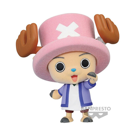 One Piece: Fluffy Puffy - Tony Tony Chopper Figure - Versand: 5-7 Tage nach Bestellung