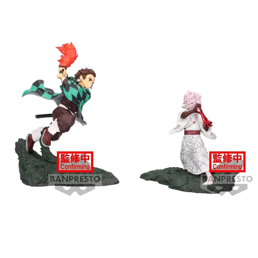 Demon Slayer Kimetsu no Yaiba: Combination Battle - Rui Figure - Versand: 5-7 Tage nach Bestellung
