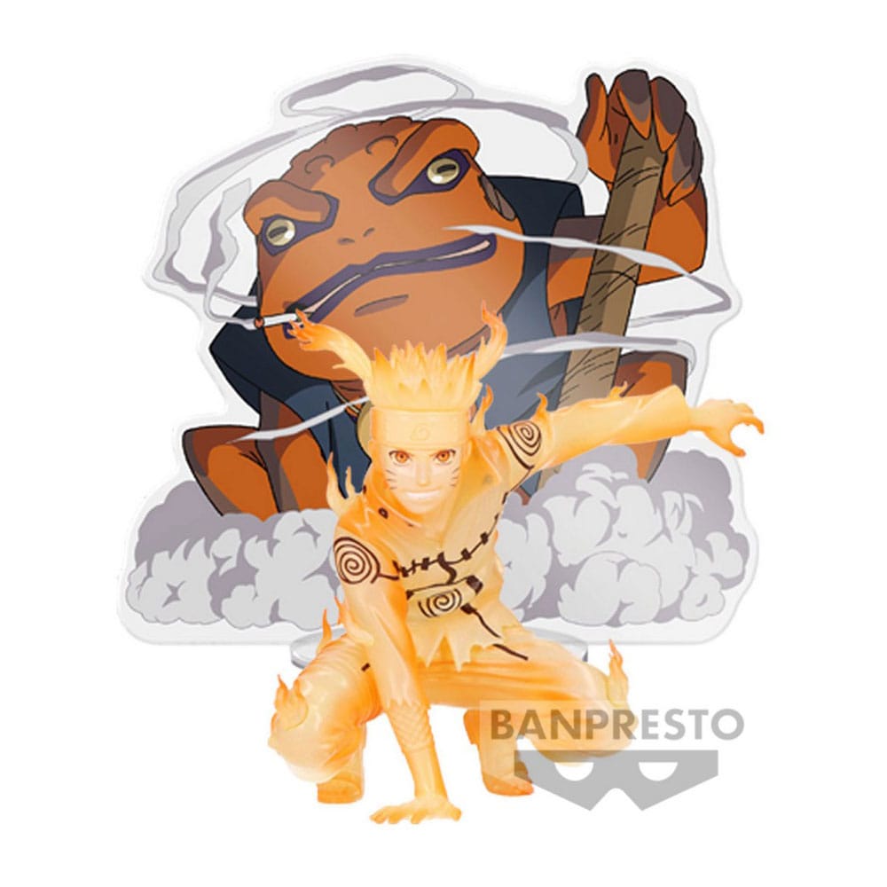 Naruto Shippuden: Panel Spectacle - Naruto Uzumaki Figure - Versand: 7 Tage nach Bestellung