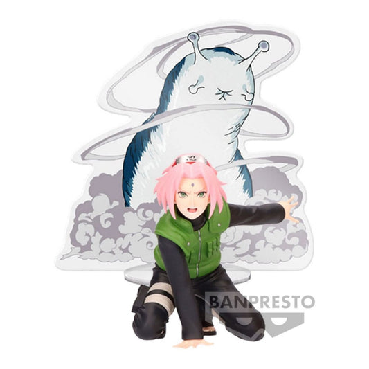 Naruto Shippuden: Panel Spectacle - Sakura Haruno Figure - Versand: 5-7 Tage nach Bestellung
