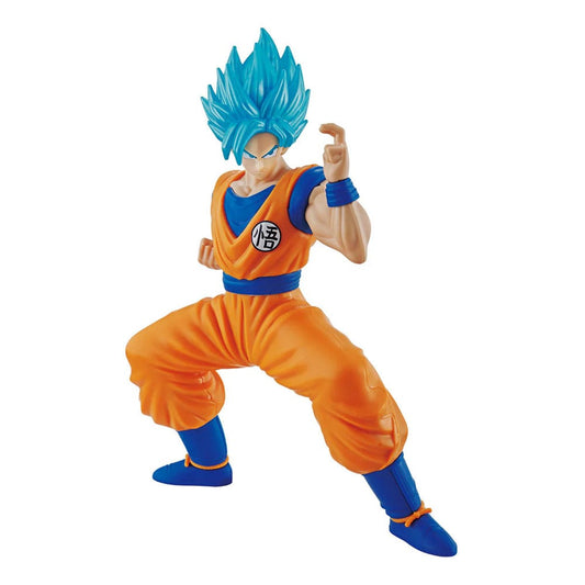 Dragon Ball Super Entry Grade Plastic Model Kit Super Saiyan God Super Saiyan Goku - Versand: 7 Tage nach Bestellung