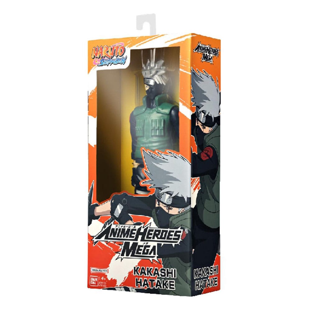 Naruto Mega Actionfigur Kakashi Hatake 30 cm Display (4) - Preorder - ETA: 25.09.2026