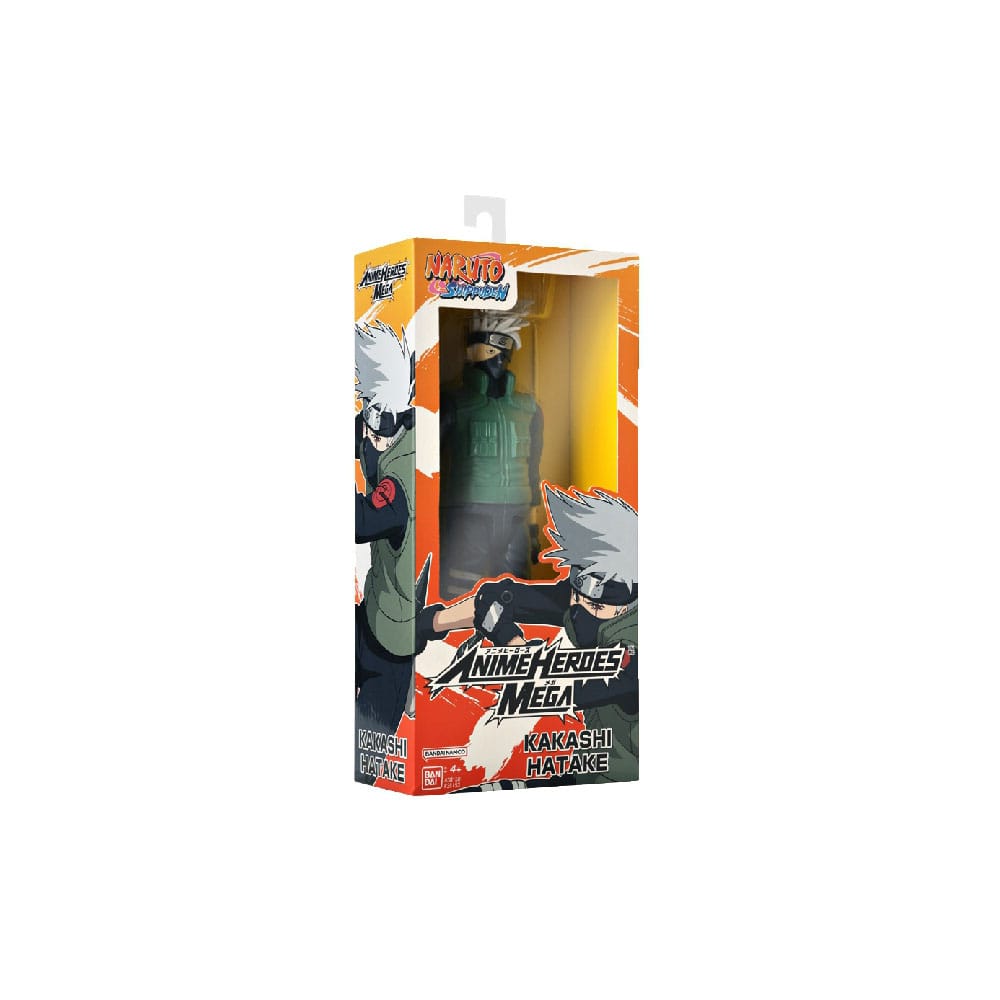Naruto Mega Actionfigur Kakashi Hatake 30 cm Display (4) - Preorder - ETA: 25.09.2026