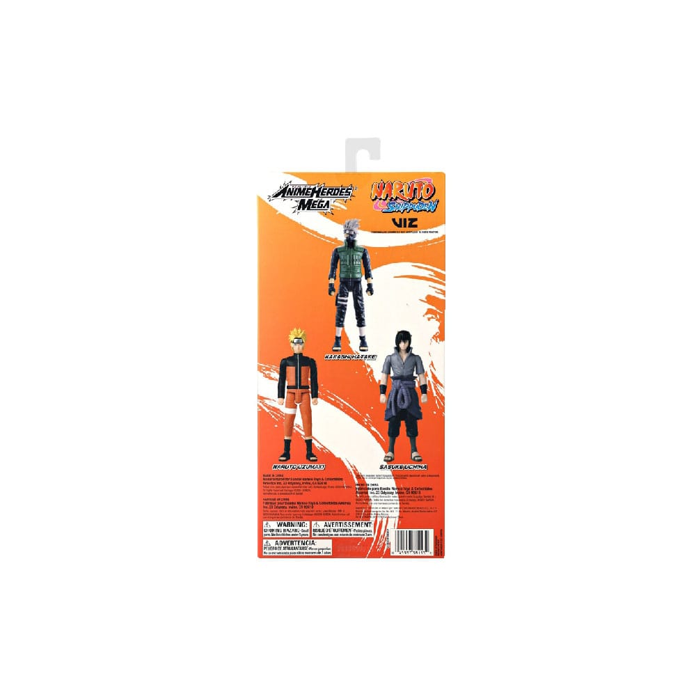 Naruto Mega Actionfigur Kakashi Hatake 30 cm Display (4) - Preorder - ETA: 25.09.2026
