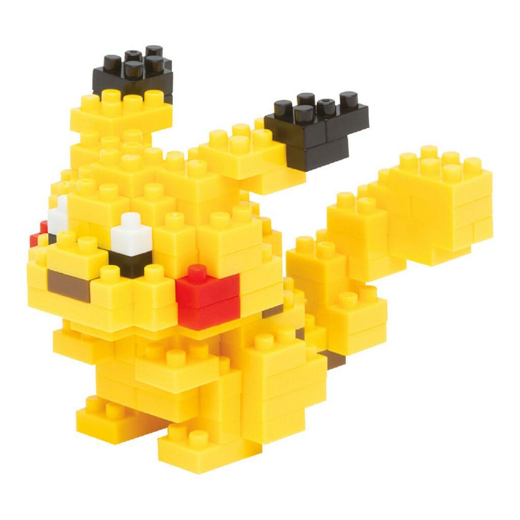 Pokemon: Pikachu Nanoblock - Versand: 7 Tage nach Bestellung