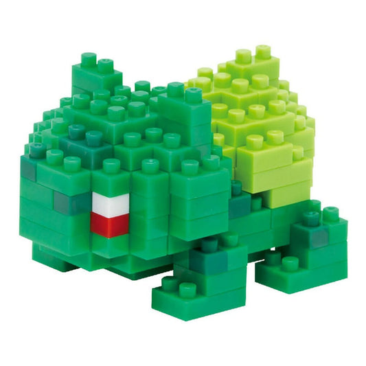 Pokemon: Bulbasaur Nanoblock - Versand: 5-7 Tage nach Bestellung