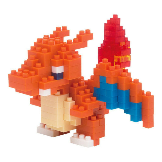 Pokemon: Charizard Nanoblock - Versand: 5-7 Tage nach Bestellung