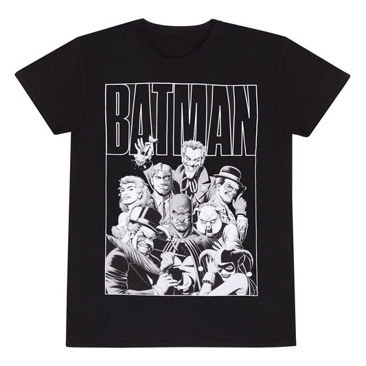 Batman T-Shirt Rogues Gallery  Größe XL - Versand: 5-7 Tage nach Bestellung