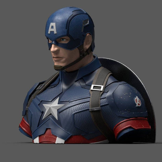 Avengers Endgame Spardose Captain America 20 cm - Preorder - ETA: 24.01.2026