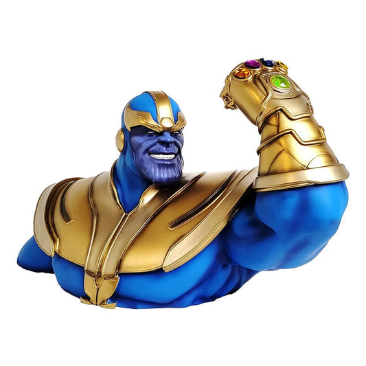 Marvel Comics Spardose Thanos 23 cm - Preorder - ETA: 24.01.2026