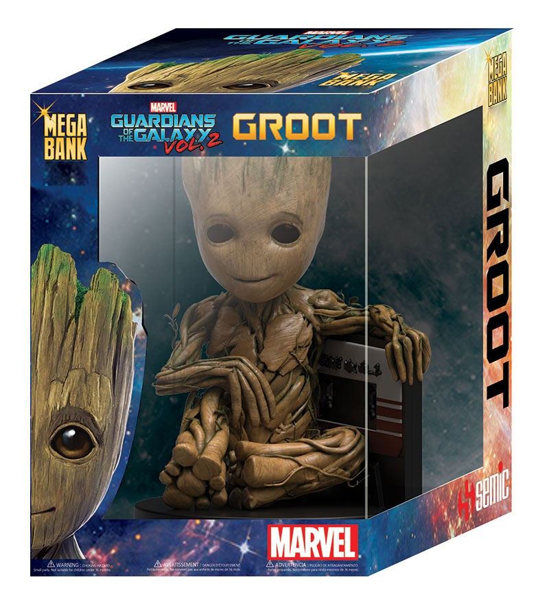 Guardians of the Galaxy 2 Spardose Baby Groot 17 cm  - Versand: 5-7 Tage nach Bestellung