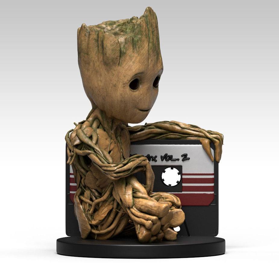 Guardians of the Galaxy 2 Spardose Baby Groot 17 cm  - Versand: 5-7 Tage nach Bestellung