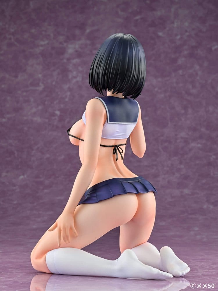 Original Character Miharu no Hajimete PVC Figur 1/6 Miharu Arai 20 cm - Preorder - ETA: 24.12.2026