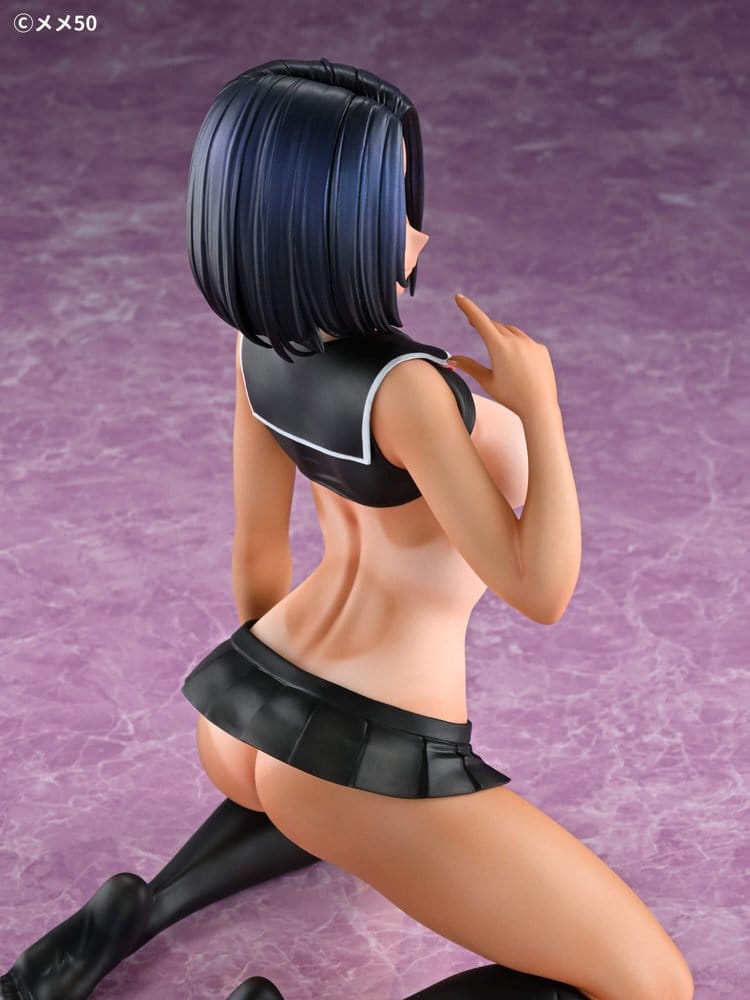 Original Character Miharu no Hajimete PVC Figur 1/6 Miharu Arai Tan line Ver. 20 cm - Preorder - ETA: 24.12.2026
