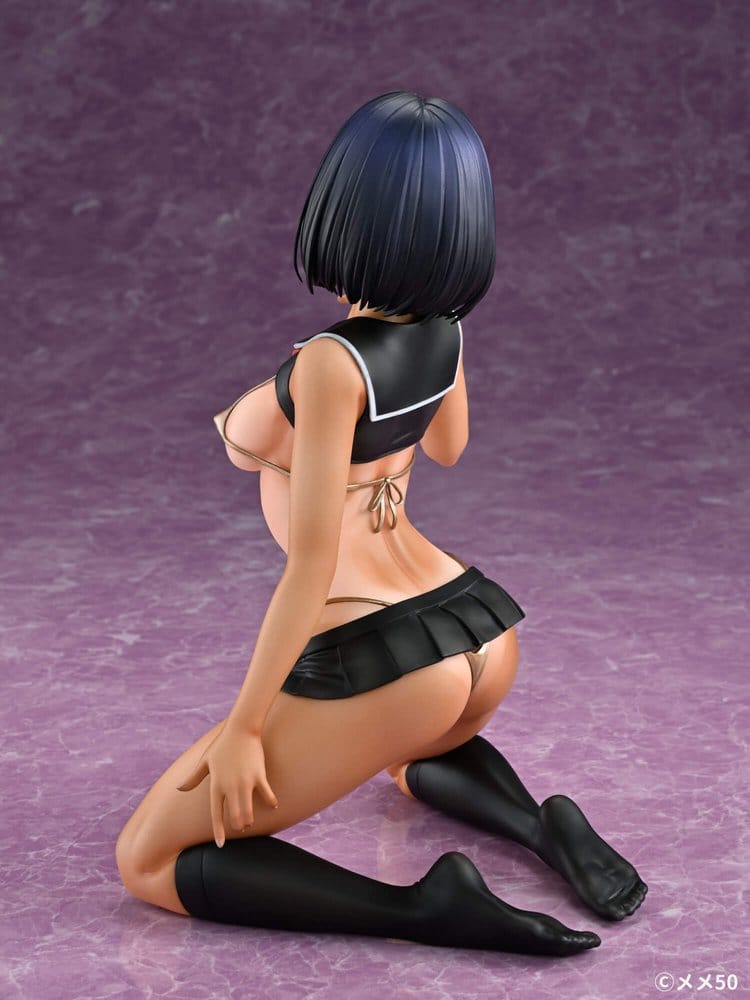 Original Character Miharu no Hajimete PVC Figur 1/6 Miharu Arai Tan line Ver. 20 cm - Preorder - ETA: 24.12.2026