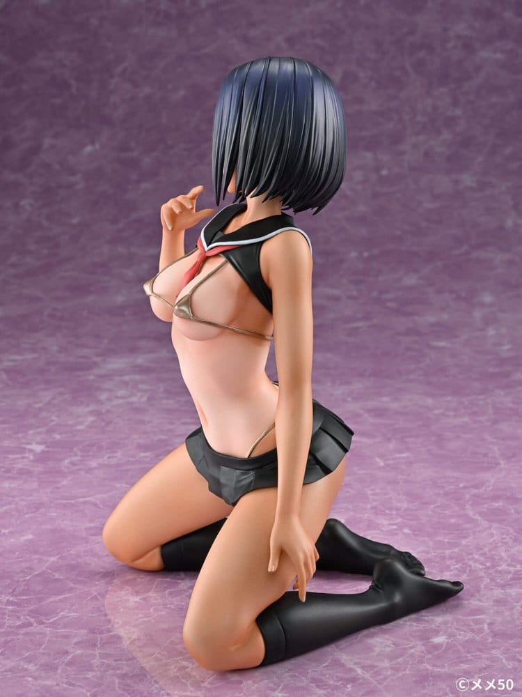 Original Character Miharu no Hajimete PVC Figur 1/6 Miharu Arai Tan line Ver. 20 cm - Preorder - ETA: 24.12.2026