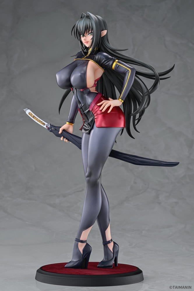 Taimanin PVC Figur 1/6 Annerose Vajra 31 cm - Preorder - ETA: 25.06.2027