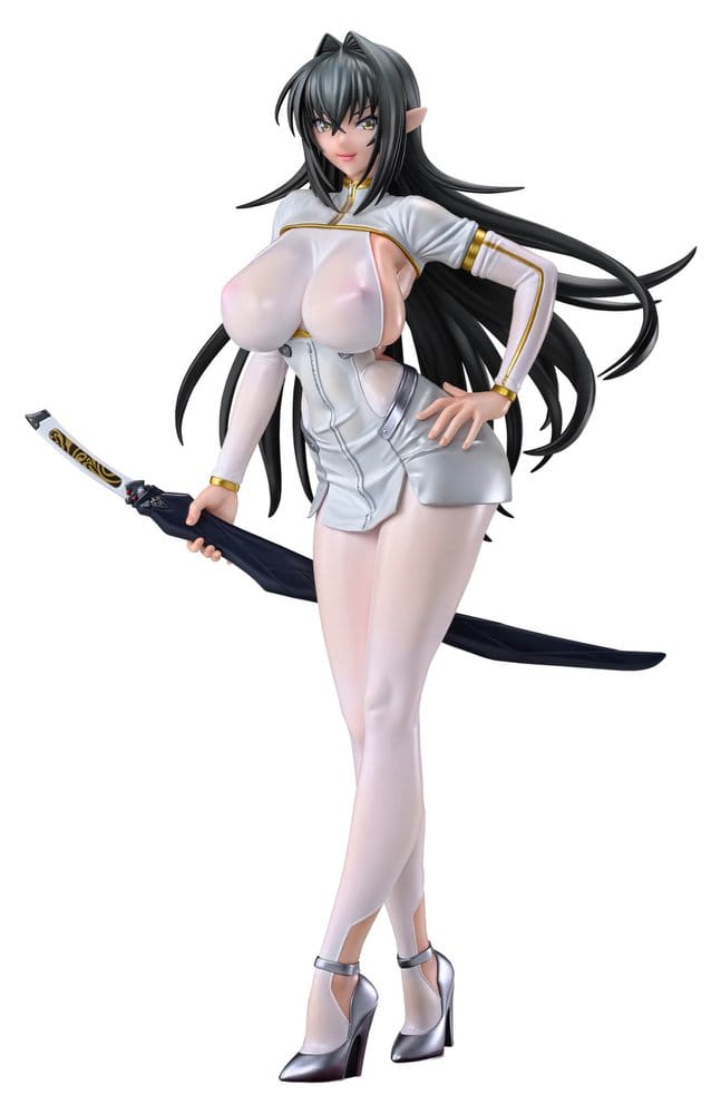 Taimanin RPG PVC Figur 1/6 Annerose Vajra White see-through Ver. 31 cm - Preorder - ETA: 25.06.2027